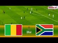 MALI vs SOUTH AFRICA | AFRICA CUP OF NATIONS | PES 2021 FULL MATCH ALL GOALS | GAMEPLAY PC