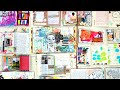 Ways to Fill Your Journals | Ideas & Peeks Inside My Journals | Art & Junk, Diaries & Smashbooks