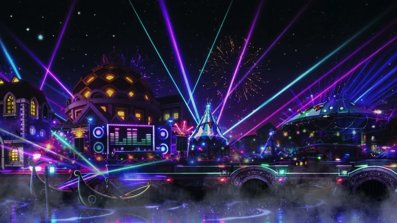 메이플스토리 - 현혹의 도시 레헬른 1 hour mix (Lacheln  The Hallucinatory City) [꿈의 도시 레헬른 Remix]