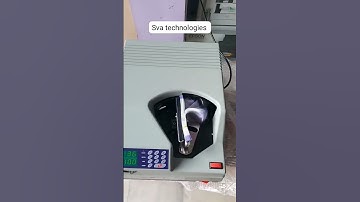 Bundle note counting machines sva technologies call 9829381182