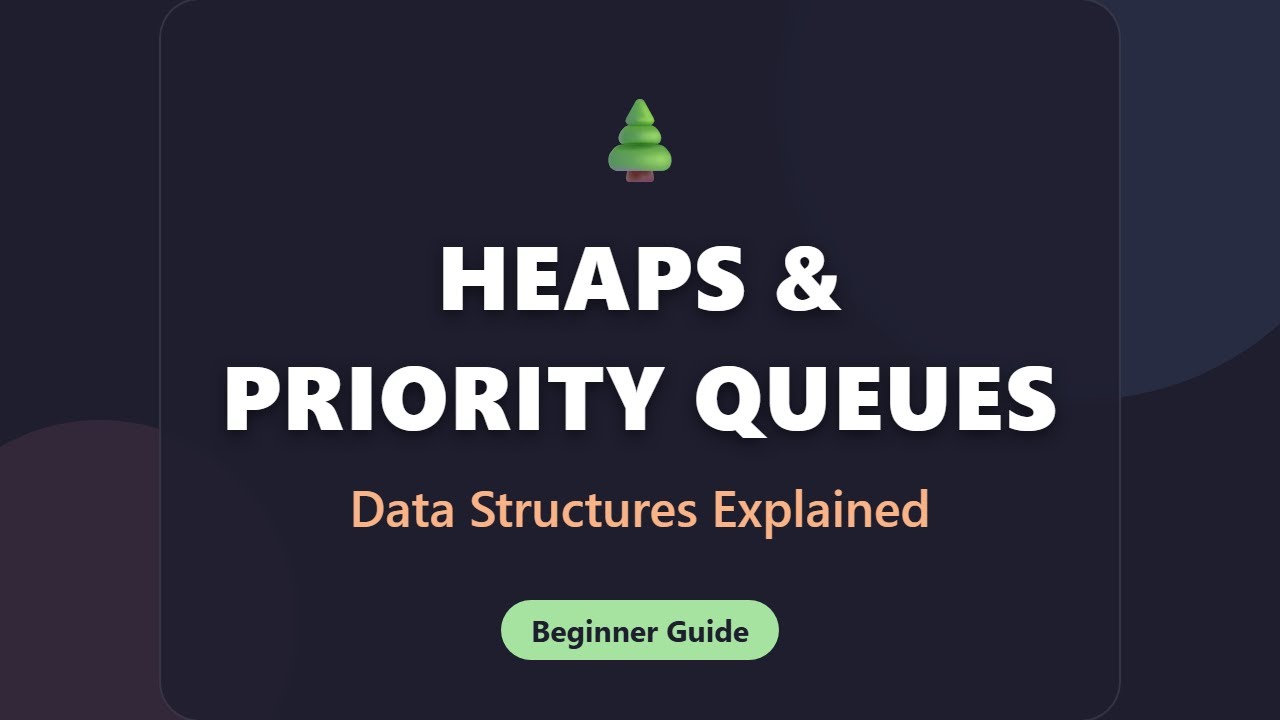 Heap Data Structure & Priority Queue Basics Explained | Coding Problems ...