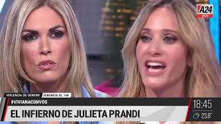 Viviana Canosa mano a mano con Julieta Prandi - Viviana con Vos (26/03/2021)