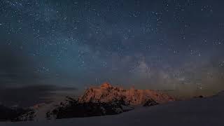 Starry Night Sky TV Art Screensaver No Sound