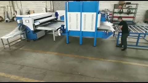 JK-CR3 Mattress Compression Roll Packing Machine