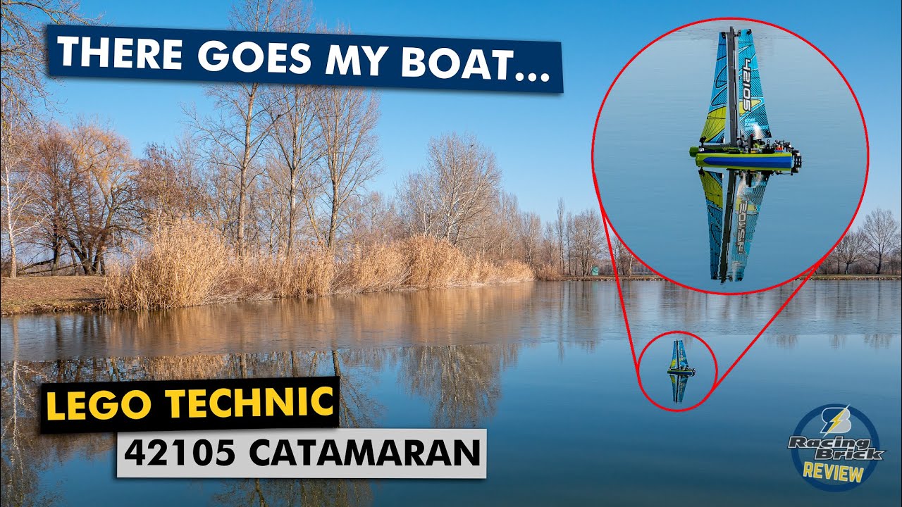 LEGO Catamaran Technic for sale online 42105
