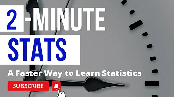 2-Minute Stats Intro Video