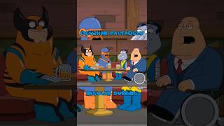 Bizi X-Men Gibi Çizsene / Family Guy Amatör Dublaj #seslendirme #mizah #komedi #dizi #keşfet Resimi