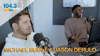 Michael Bublé Turned Down Jason Derulo For A Christmas Collaboration!?