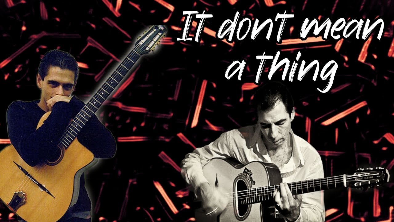 It Don't Mean A Thing