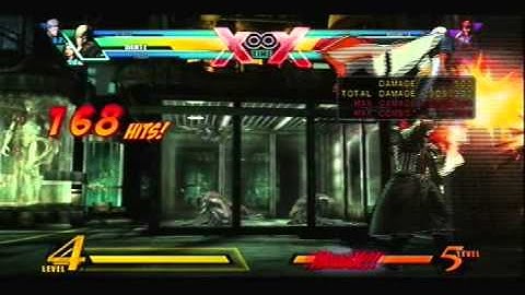 UMVC3 - Dante & Trish 2.3 Mill combo