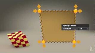 KONCEPTiP 2 - SOFT BODY - SPRINGS - CINEMA 4D screenshot 4