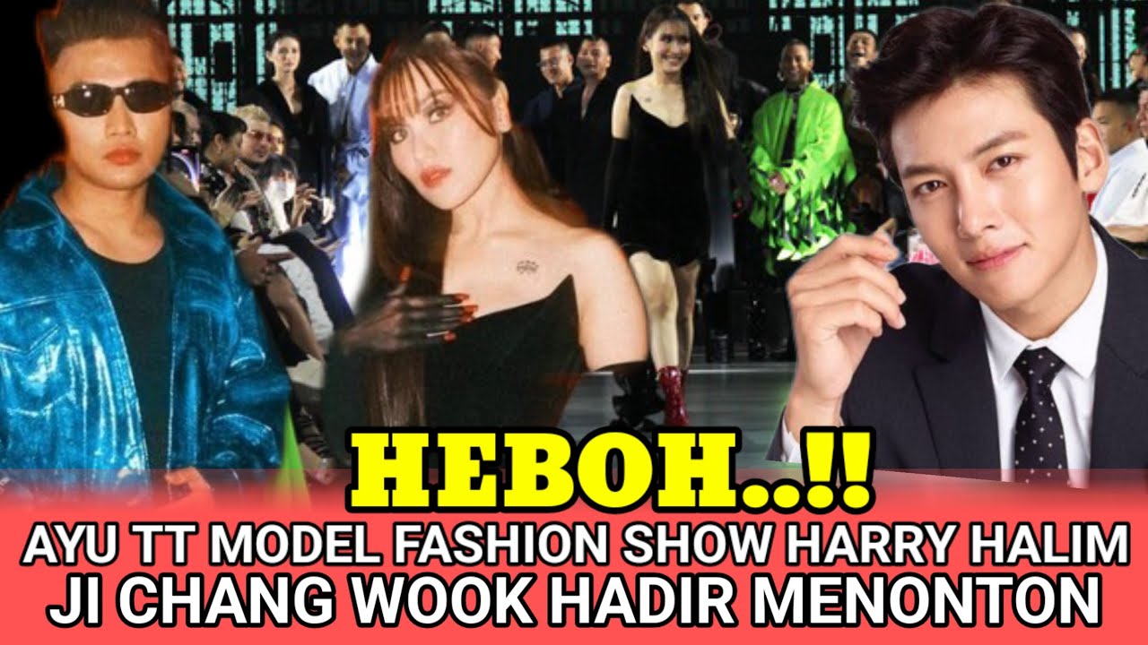 ViRAL!!PENAMPILAN AYU DI FASHION SHOW BAK PUTRI BANGSAWAN BIKIN CHANG WOOK TERPESONA 