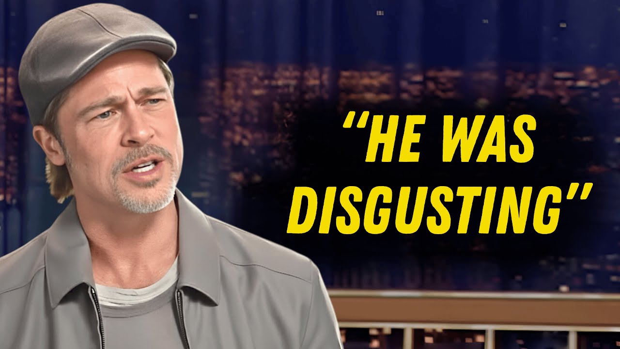 Brad Pitt Names The Six Directors He REFUSES To Work With