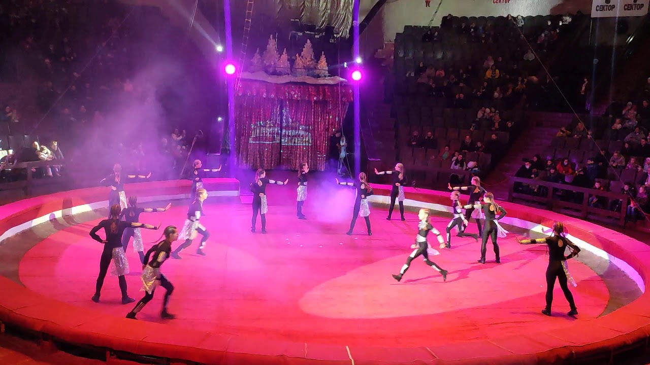 Шоу балет Антарес - Revolution ( Цирк)