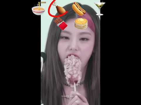 Asmr with YEJI!! #itzy#yeji#yuna#chaeryuong#rujin#asmr#food#eating#2023