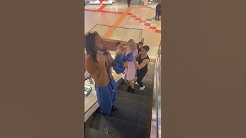 Doctor Escalator Prank