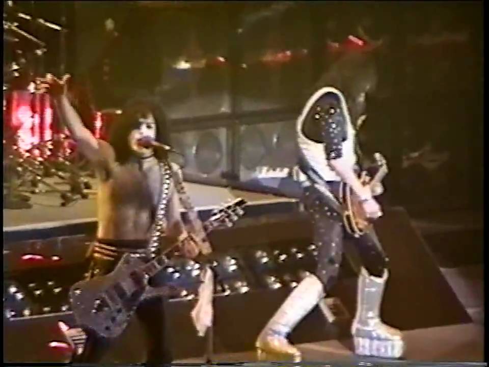 kiss reunion tour 1996 setlist