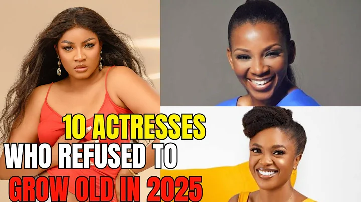 Top 10 Nollywood Actresses Who Look Younger Every Year!