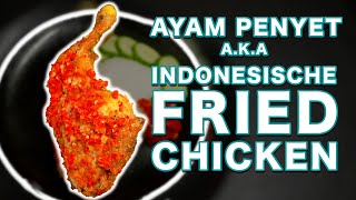 Download Lagu AYAM PENYET: KROKANTE KIP \u0026 SAMBAL (MEER UITLEG HEB JE NIET NODIG!) | EtenmetNick MP3