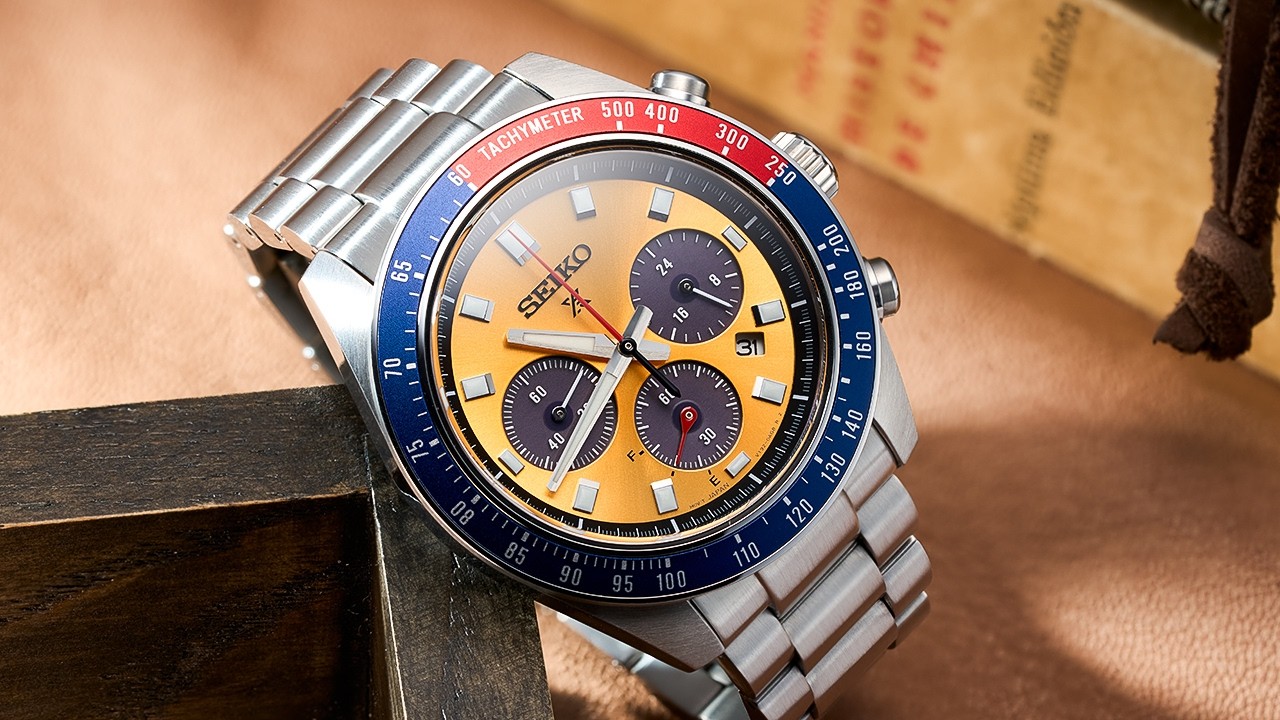 セイコー クロノグラフ ウォッチ Sekio Chronograph watch Seiko's Legendary Chronograph Under $1,000 Reimagined - YouTube