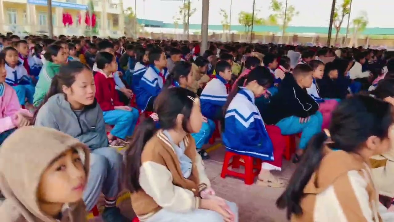 Tuyên truyền,  PT Măng non của Liên đội trường TiH Nam Giang Kim Liên 9/1/2026 HS, viên Việt Nam