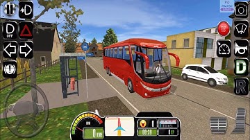 🚍 City Bus Driving in 🚦 Bus Simulator: Original - #14 Android Gameplay | Coach Bus Games for Android