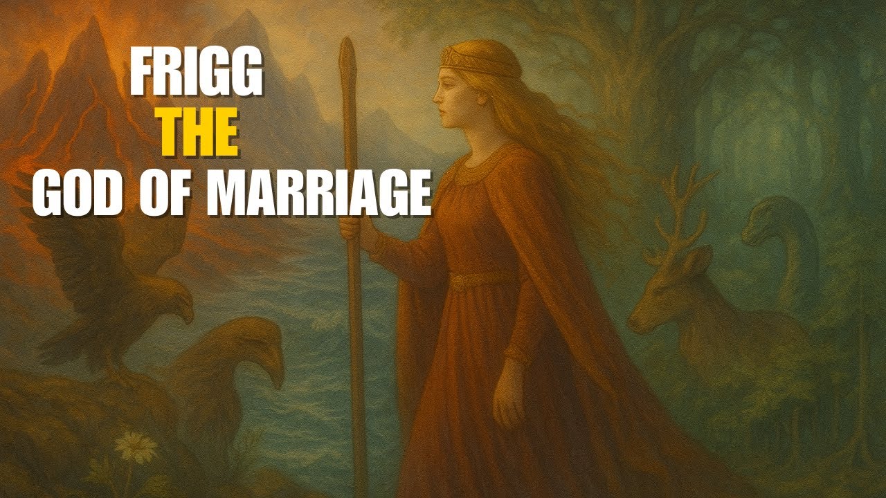 Frigg, Goddess of Motherhood: The Heartbreaking Myth of Baldur's Death | Norse Mythology Full Story