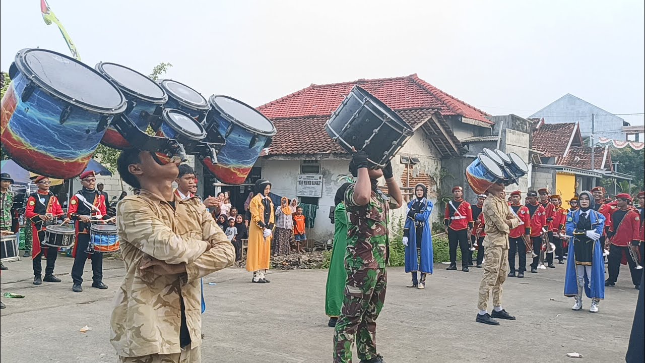 AN NAJAH DRUM CORPS DESA WUWUR HAUL MBAH MALOKO JOYO TAHUN 2025