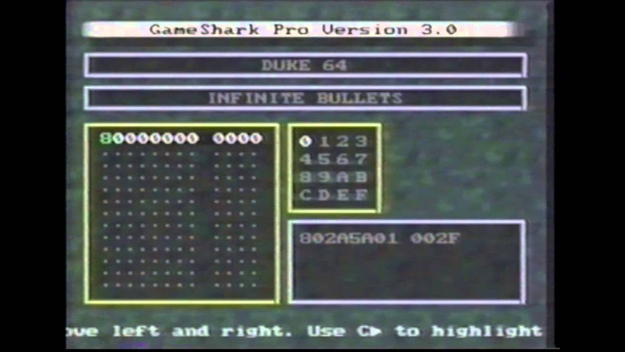 GameShark Pro V3.3 (Unl) ROM - N64 Download - Emulator Games