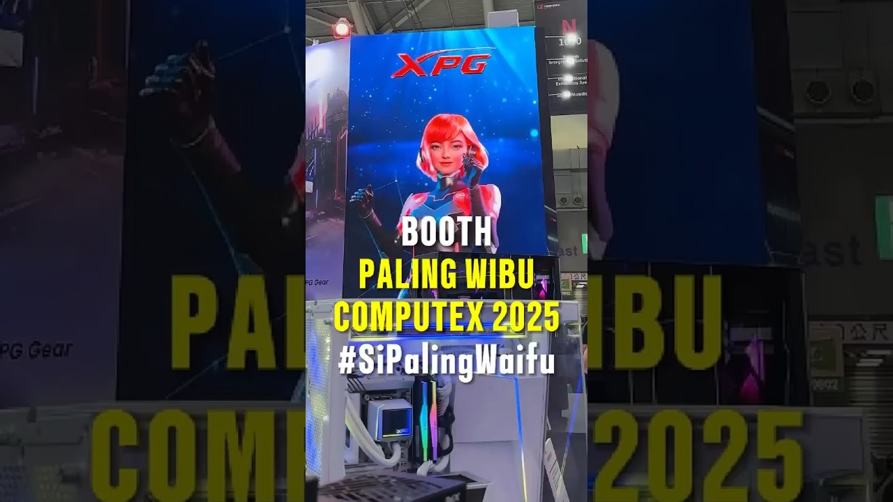 Booth Computex 2025 PALING WIBU!