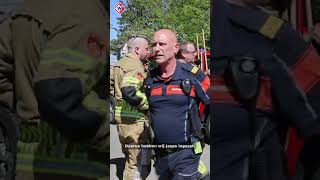 800 vierkante meter duinen in brand | #shorts