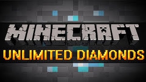 Minecraft 1.8 Diamond/Block Duplication Glitch (Multiplayer!)