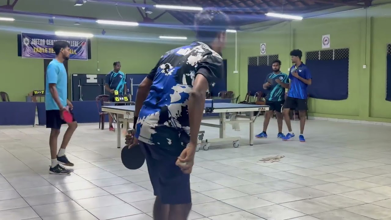 Open Doubles (Danuj & Hari vs Thusiyanthan & Siyam) 