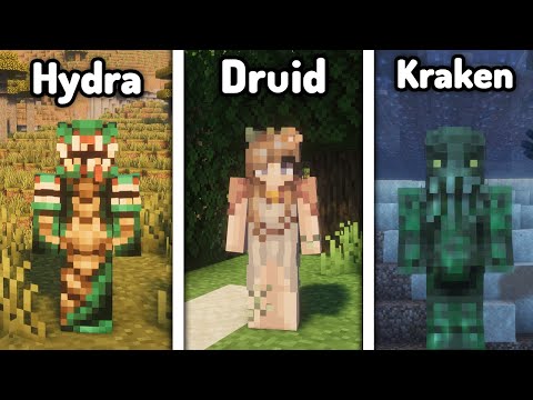 Magic Origins - Minecraft Mod Showcase