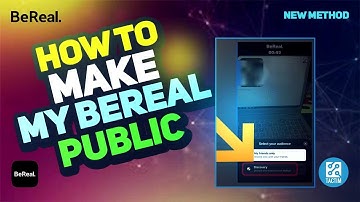 How to Make My BeReal Public: A Step-by-Step Guide 2025