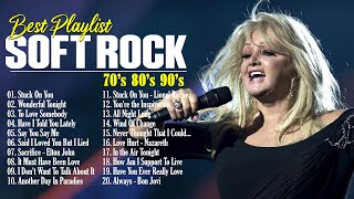 Bonnie Tyler, Eric Clapton, Bee Gees, Air Supply, Phil Collins | Top 100 Soft Rock Songs