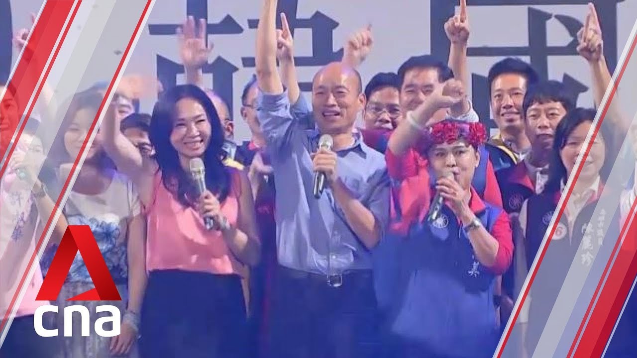 Taiwan votes 2020: President Tsai and main rival Han Kuo-yu make last
