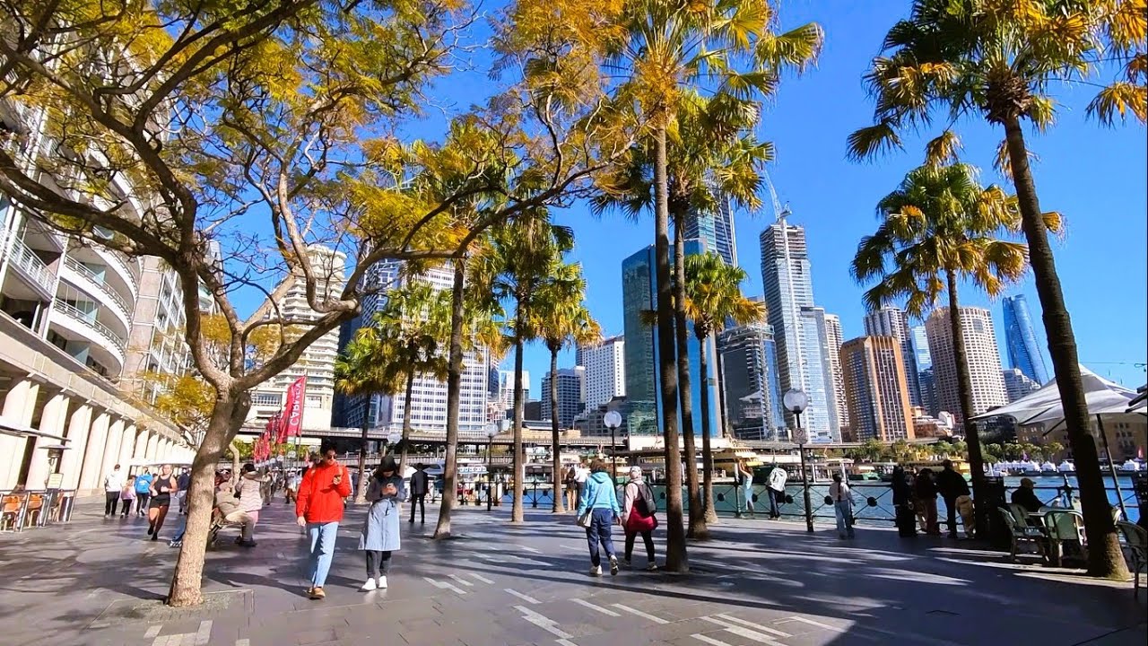 Sydney Walk - Sydney Opera House to Circular Quay