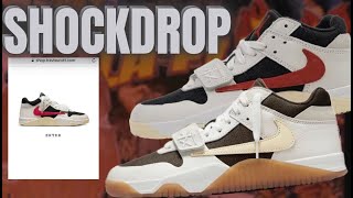 SHOCKDROP TRAVIS SCOTT JUMPMAN JACK UNIVERSITY RED CAMPOUT PT 2 *FREE INFO*