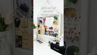 🥬Healthy Vision Board | Motivation #healthylifestyle #diy #visionboard #health #aesthetic #ideas