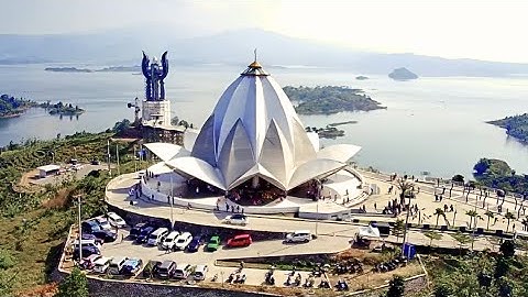 MASJID AL KAMIL JATIGEDE SUMEDANG | Wisata Religi GRATIS untuk Semua Usia