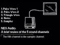 Nes audio brief explanation of sound channels