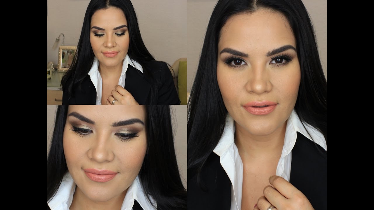 Maquillaje para Oficina / Dia  | Mytzi Cervantes