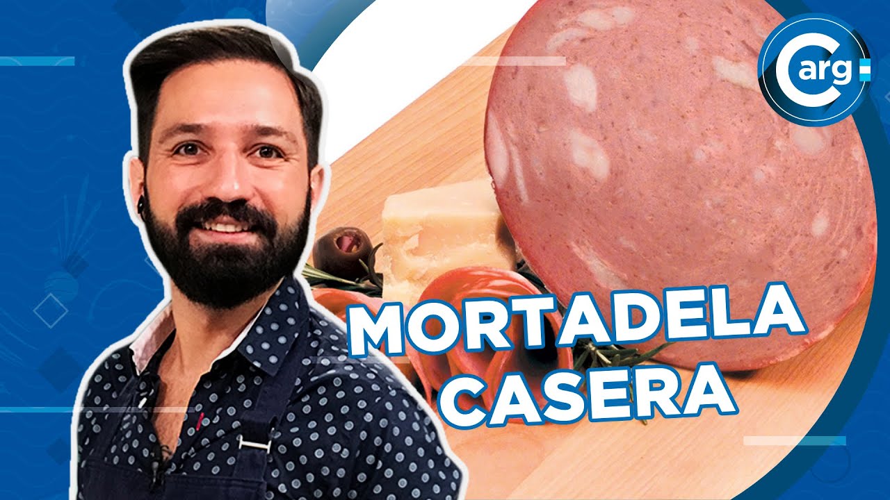 APRENDEMOS A HACER MORTADELA CASERA YouTube