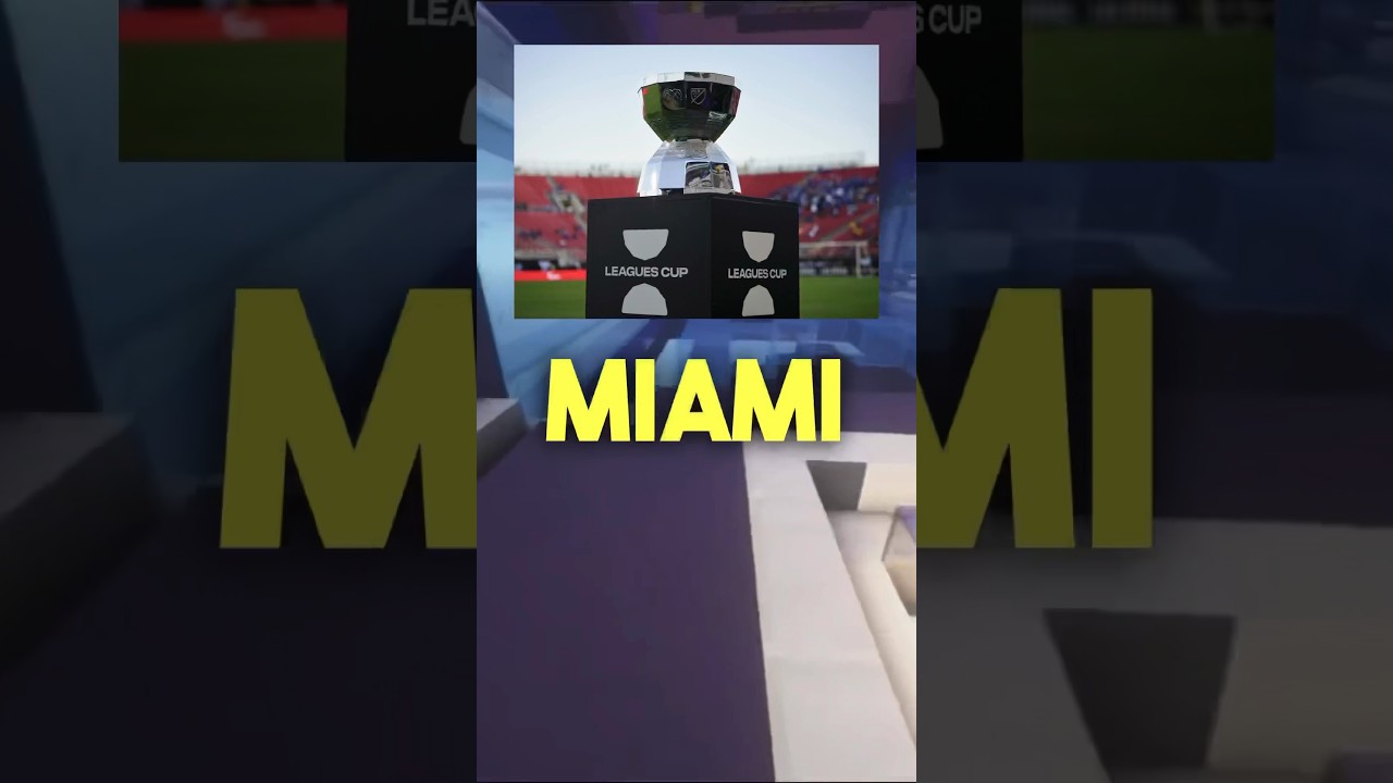 Messi magic wins Inter Miami first trophy
