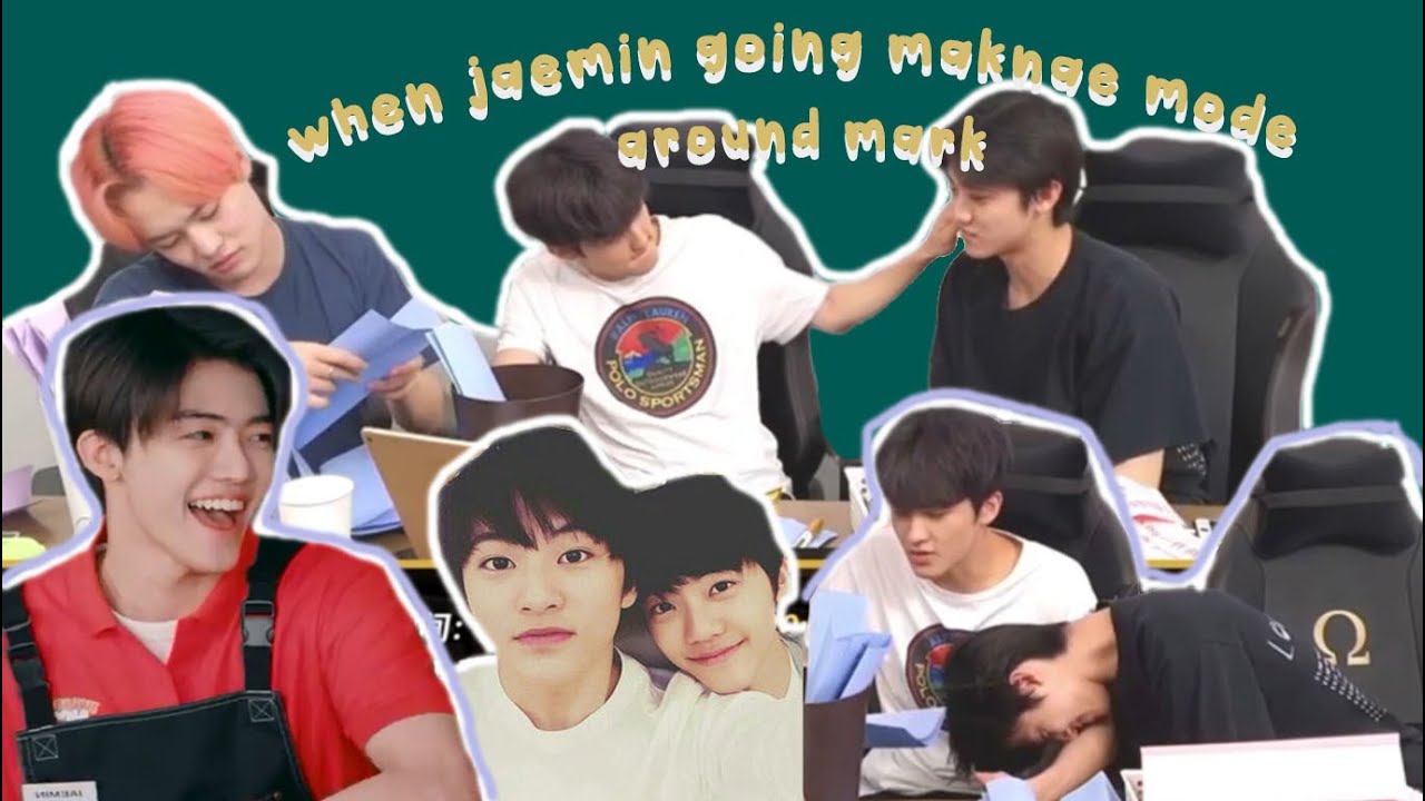 когда Джемин переходит в режим макнэ около Марка