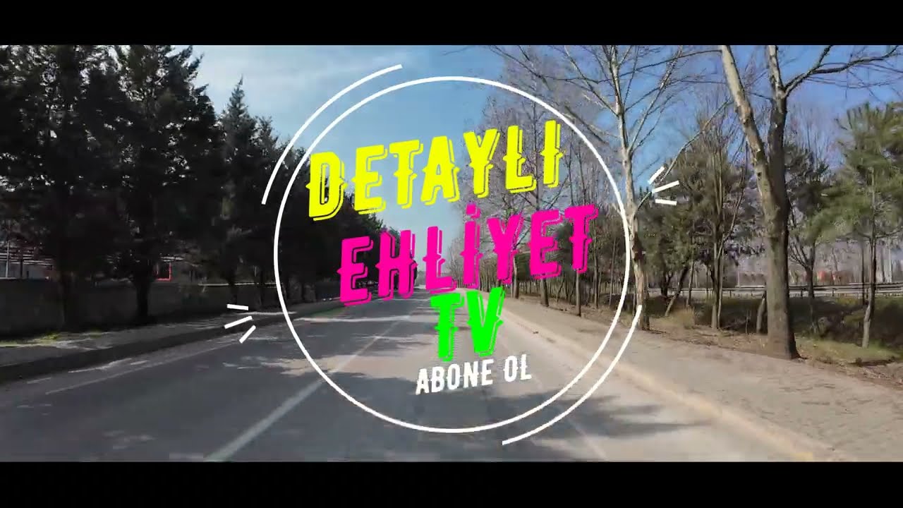 ESKİ DİREKSİYON SINAV GÜZERGAHI  1. PARKUR ( BAŞİSKELE )