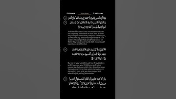 #DailyQuran [04] Surah An-Nisaa [64-65] | Maher Al-Mu'aiqly - ‎سورة النساء | ماهر المعيقلي