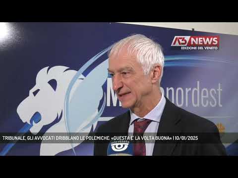 TRIBUNALE, GLI AVVOCATI DRIBBLANO LE POLEMICHE: «QUESTA E' LA VOLTA BUONA» | 10/01/2025