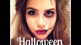 Daemon halloween makeup screenshot 1